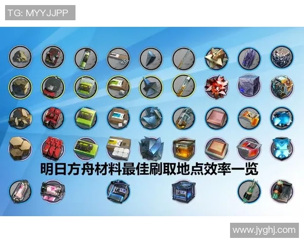 明日方舟:终末地突破材料本掉落规律全解析与实用技巧分享 明日方舟:终末地突破材料本掉落规律全解析与实用技巧分享