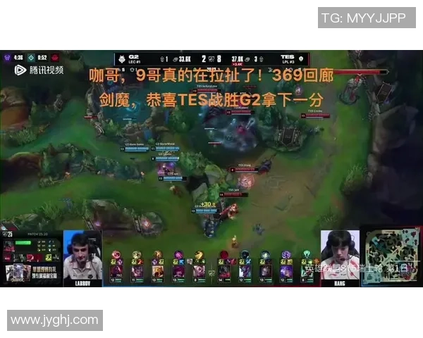 哥哥EZ全程压制敌方输出369剑魔再现河道G2战队陷入困境难以反击 哥哥EZ全程压制敌方输出369剑魔再现河道G2战队陷入困境难以反击
